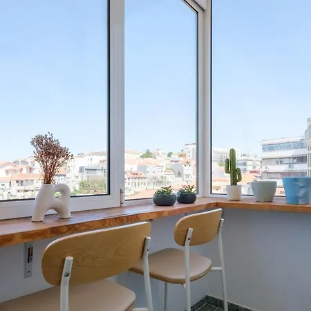 Santa Catarina Panoramic Loft Apartment Porto