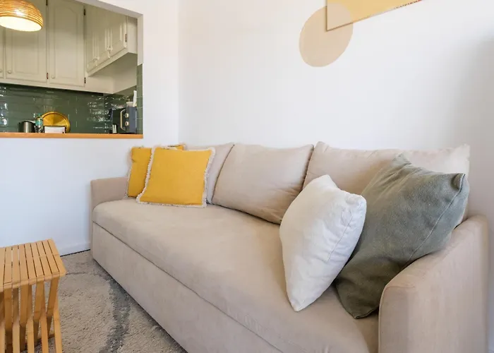 Santa Catarina Panoramic Loft Apartmán Porto