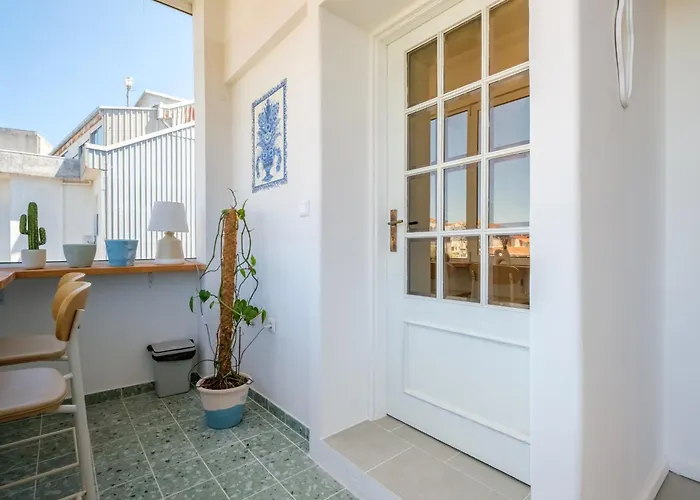 公寓 Santa Catarina Panoramic Loft 波尔图