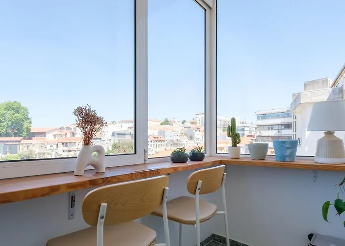Santa Catarina Panoramic Loft Appartement Oporto